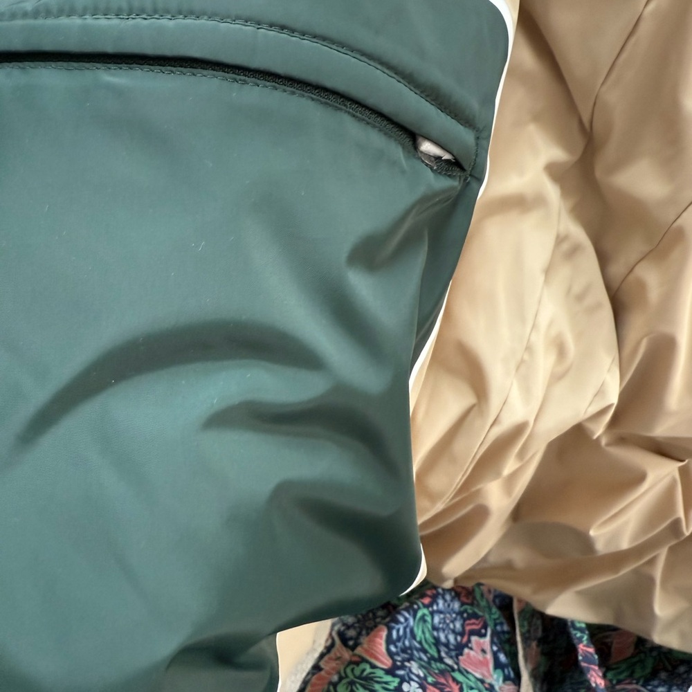 Tory Sport Dark Green Puffer Jacket - Picture 8 of 14